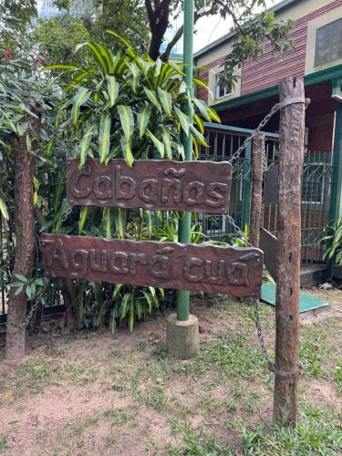 Cabañas Aguará Cuá