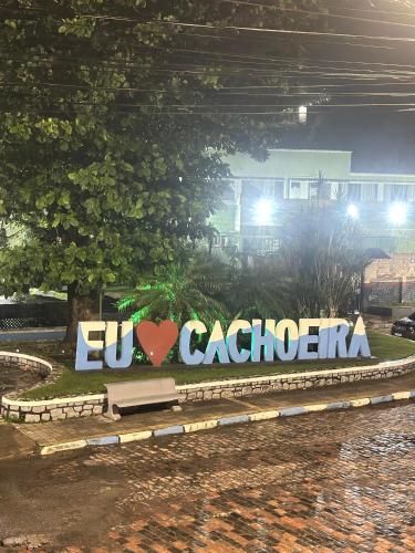 Cachoeira suítes (Cachoeira suites) in Kačoeira Paulista