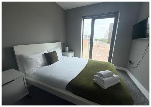 Monarchs Quay Arena Apartments by Happy Days, Liverpool (Foto 10)
