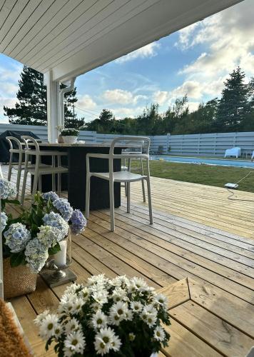 Vista exterior, Nature Gem With Pool In Hvaler in Skjaerhalden