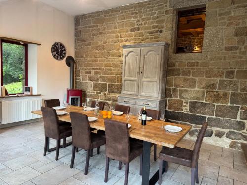 Iekārtas, Splendide MANOIR - Proche plages - 4 chambres - 3sdb - 8 pers - WIFI in Plouegat Moysan