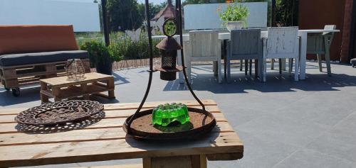 balkon/terras, Moere Dijk in Koekelare