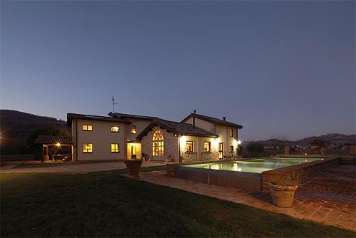 Vocabolo Monache gîte à louer Ponte Pattoli