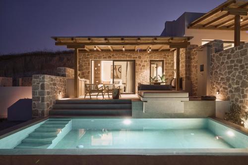 设施服务, Kemelia Suites in 米洛斯岛