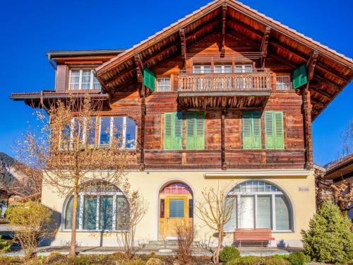 Apartment Berna 2- Stock by Interhome in Lenk im Simmental, Schweiz