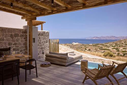 设施服务, Kemelia Suites in 米洛斯岛