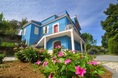  La Casa Blu in Mirabella Imbaccari