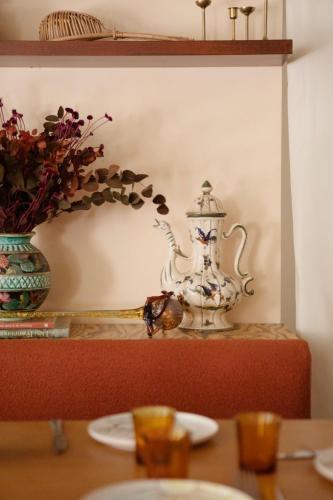 مطعم, La Folie Barbizon in باربيزون