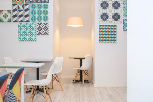 共用Lounge/電視區, Rio Art Hotel in 塞圖巴爾市中心