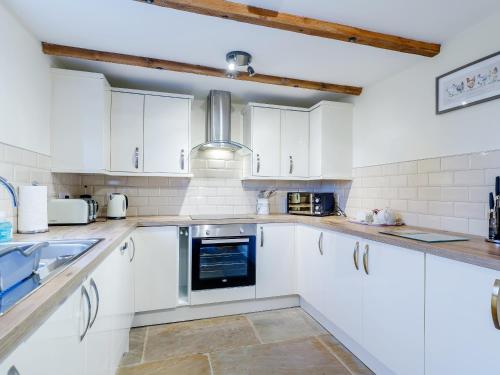 A szálláshely kívülről, Barn View in Clay Cross