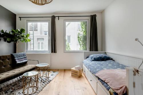 Charming Private Studio - Nearby Antwerp Central Station, Antverpy (fotografie 6)