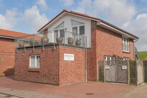 Boardinghouse in Büsum, Deutschland