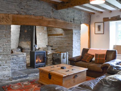 Lower Farm gîte à louer Llanfihangel Rhydithon