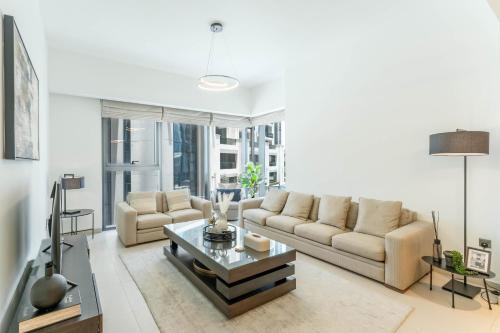 FAM Living Act Two 1BR Walk to Burj & Dubai Mall, Dubái (foto 4)