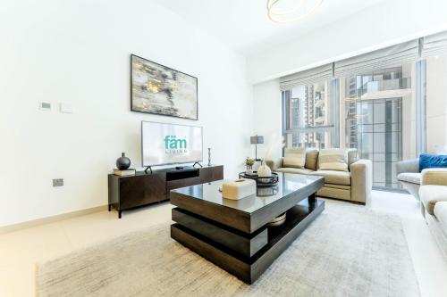 FAM Living Act Two 1BR Walk to Burj & Dubai Mall, Dubái (foto 6)