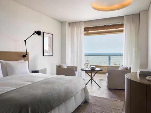 Deluxe Room Side Sea View room in Grecotel Astir Palace