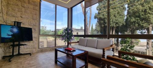 Erkély/terasz, Maison des Couleurs in Aley