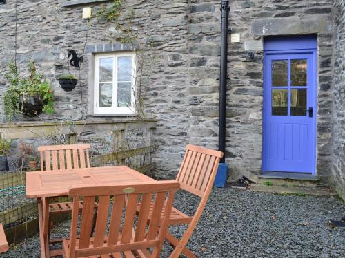 A szálláshely kívülről, Coopers Cottage in Haverthwaite