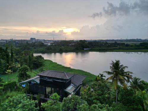 COLOMBO Water Front in Ratmalana Airport