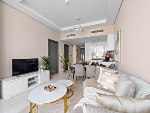 Luxury 1-Bedroom Retreat with Private Pool- Samana Golf, Dubaï (photo 2)