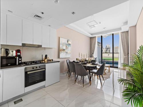 Luxury 1-Bedroom Retreat with Private Pool- Samana Golf, Dubaï (photo 3)