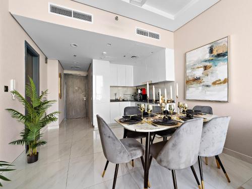 Luxury 1-Bedroom Retreat with Private Pool- Samana Golf, Dubaï (photo 4)