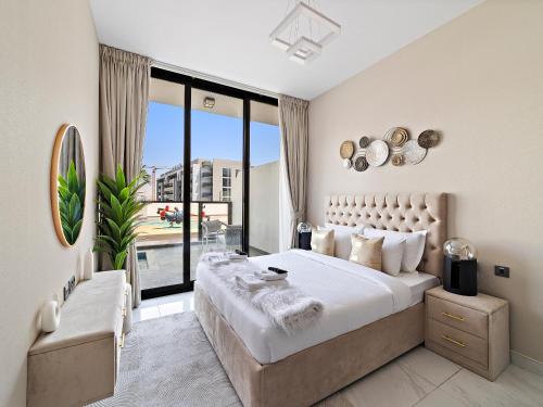 Luxury 1-Bedroom Retreat with Private Pool- Samana Golf, Dubaï (photo 8)