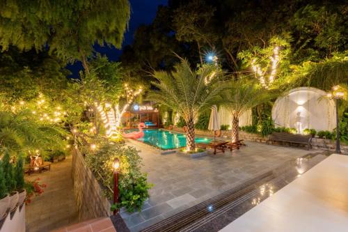 Kert, Yubi Villa Private Swimming Pool 100m2 - Super Vip in Phuong 6