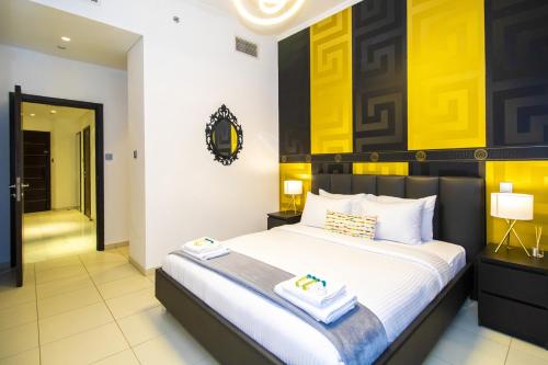 Marina View 1-Bedroom near JBR - Cayan Residence-25, Dubaj (zdjęcie 3)