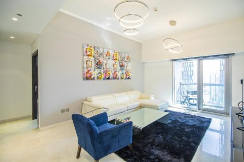 Marina View 1-Bedroom near JBR - Cayan Residence-25, Dubaj (zdjęcie 5)