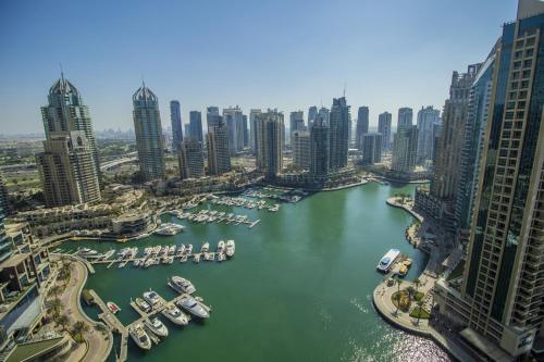 Marina View 1-Bedroom near JBR - Cayan Residence-25, Dubaj (zdjęcie 4)