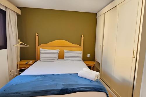Flat Apart-Hotel c/dois quartos e dois banheiros, São Paulo (Foto 4)