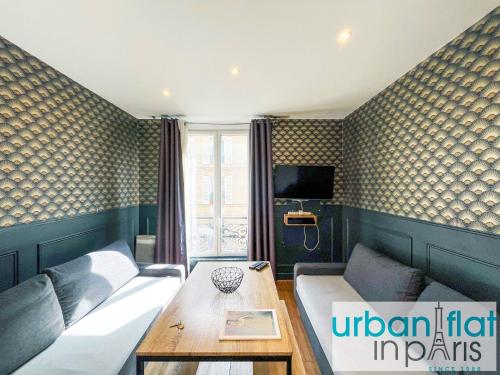Urban Flat 18 - 2 Bedrooms flat in central Paris, Paris