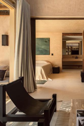 Standard Suite room in NABOA Hotel Tulum