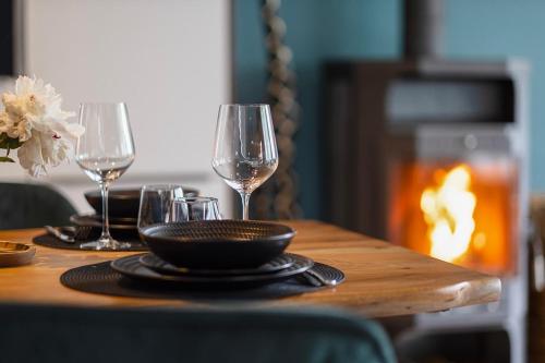 Faciliteter, Elegante Ferienwohnung mit Stil in Neukieritzsch