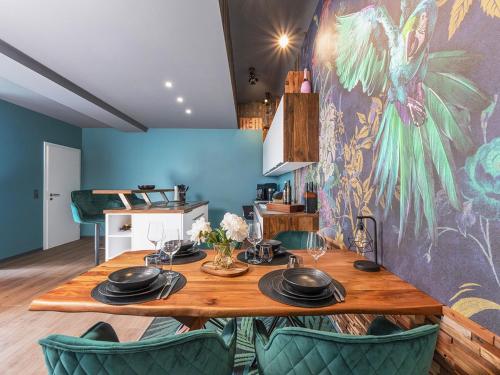 Faciliteter, Elegante Ferienwohnung mit Stil in Neukieritzsch