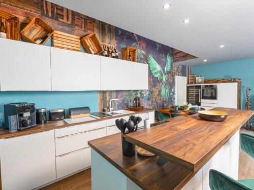 Faciliteter, Elegante Ferienwohnung mit Stil in Neukieritzsch
