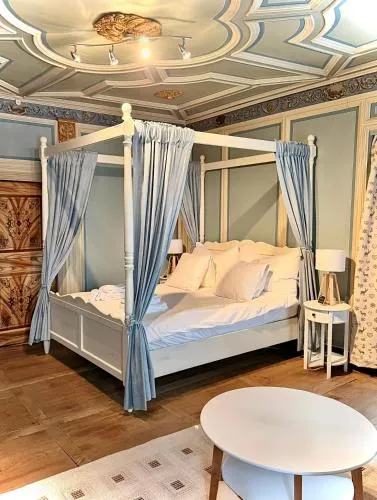 Hotel Corona in Vicosoprano, Schweiz