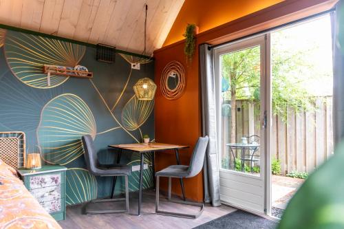 B&B de Gouwe Tijd, suite Het Gouden Blad in Noordgouwe