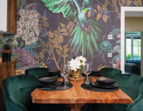 Faciliteter, Elegante Ferienwohnung mit Stil in Neukieritzsch