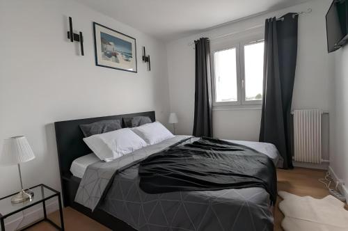 3 pieces lumineux, balcon & parking - Paris 20 min in Montesson