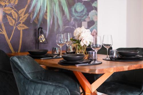 Faciliteter, Elegante Ferienwohnung mit Stil in Neukieritzsch