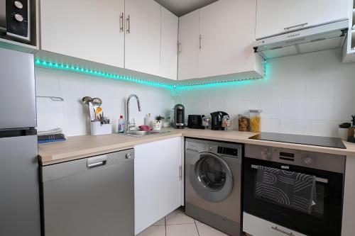 Facilities, 3 pieces lumineux, balcon & parking - Paris 20 min in Montesson