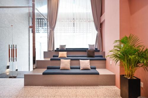 Lobby, Brown Dot Hotel Saigon Airport in Tân Bình