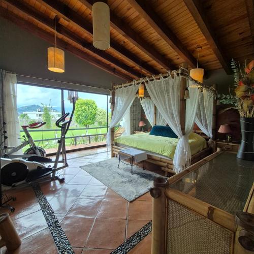 Casa Valle Horus in Valle de Bravo, Mexico