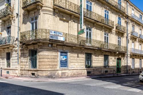 A szálláshely kívülről, Hotel Mistral Comedie Saint Roch in Montpellier