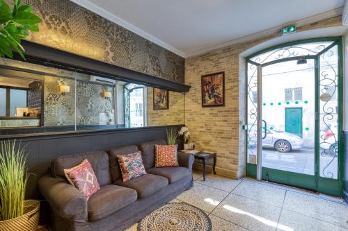 Előcsarnok, Hotel Mistral Comedie Saint Roch in Montpellier