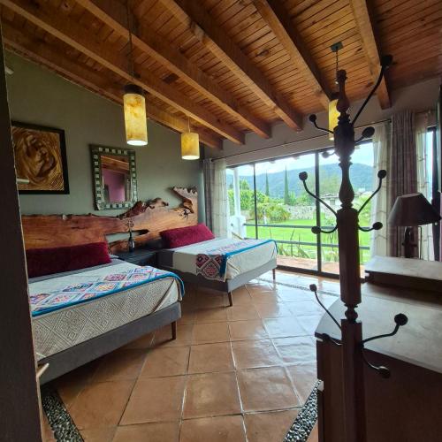Casa Valle Horus in Valle de Bravo, Mexico