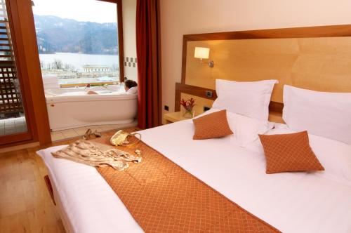 โรงแรมโลเวซ (Hotel Lovec) in กลางเมืองเบลด
