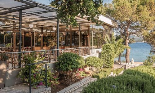 Étterem, Aminess Younique Senses Resort in Vrboska